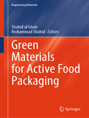 cover image of Green Materials for Active Food Packaging